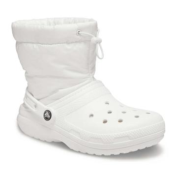 Crocs Klassiska Fodrade Neo Puff Stövlar Herr Vita | Sverige 0711OKIR